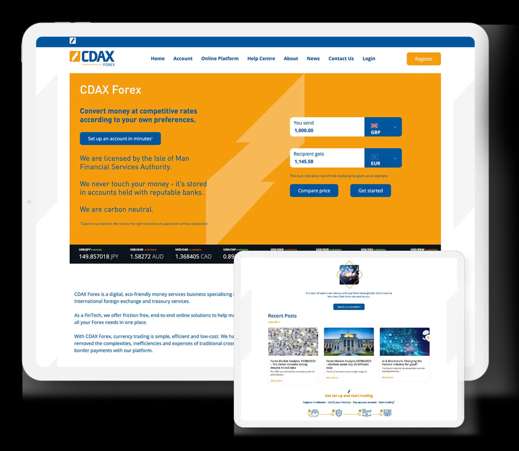 CDAX Forex