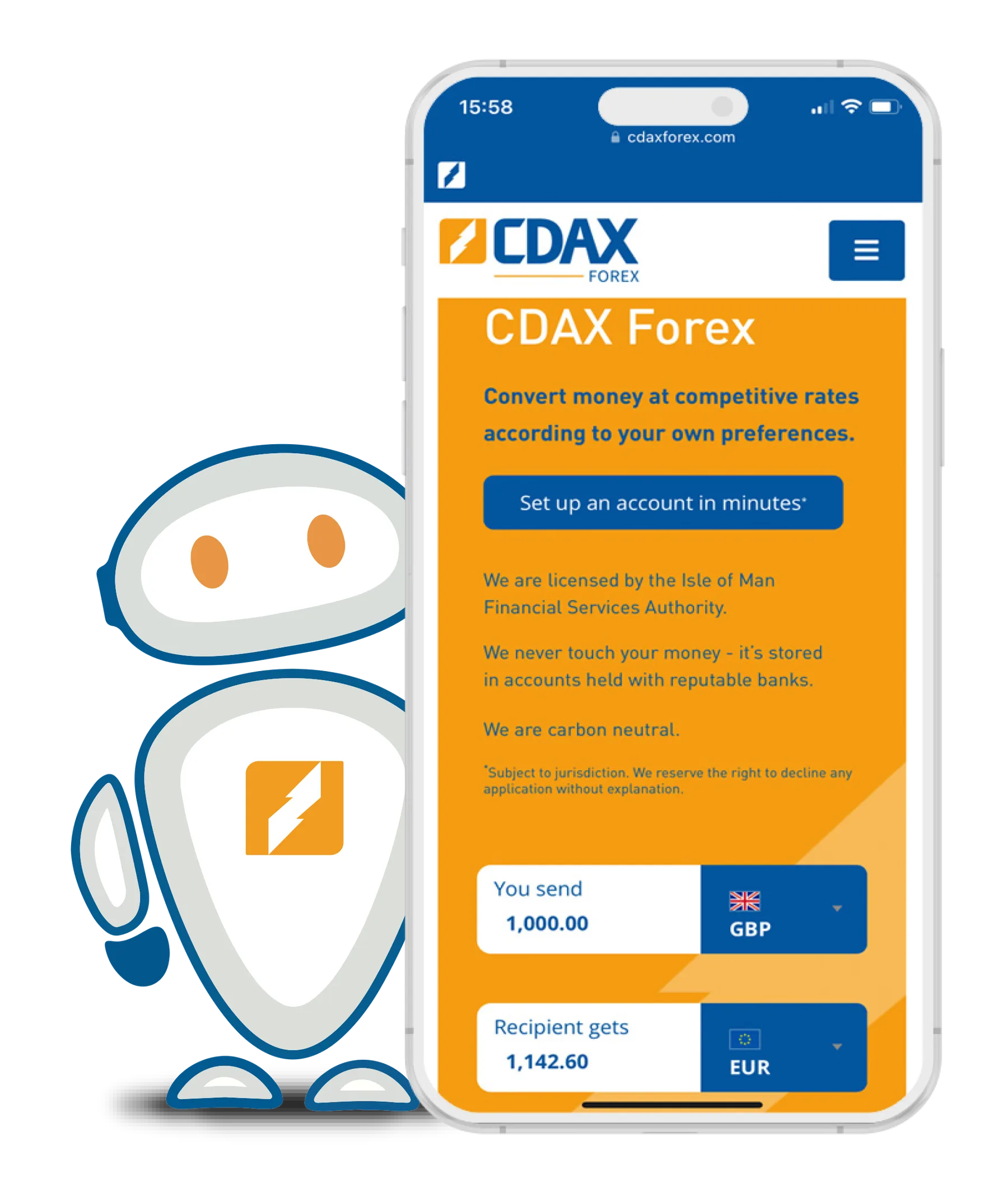 CDAX Forex