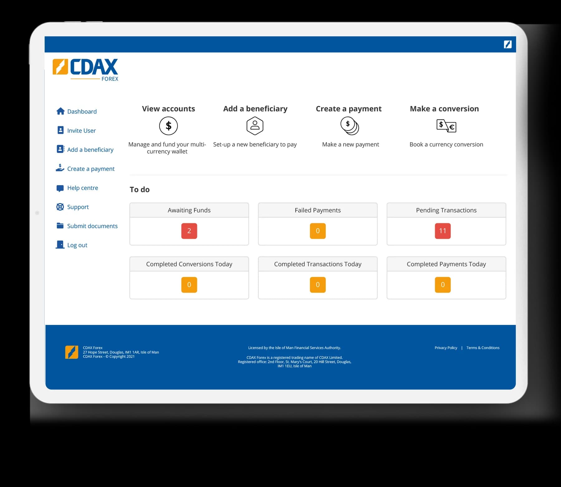 CDAX Forex