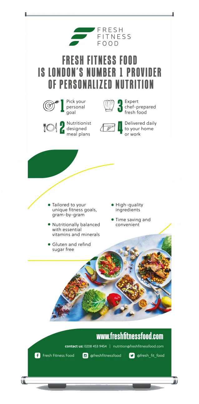 Fresh Fitness Food