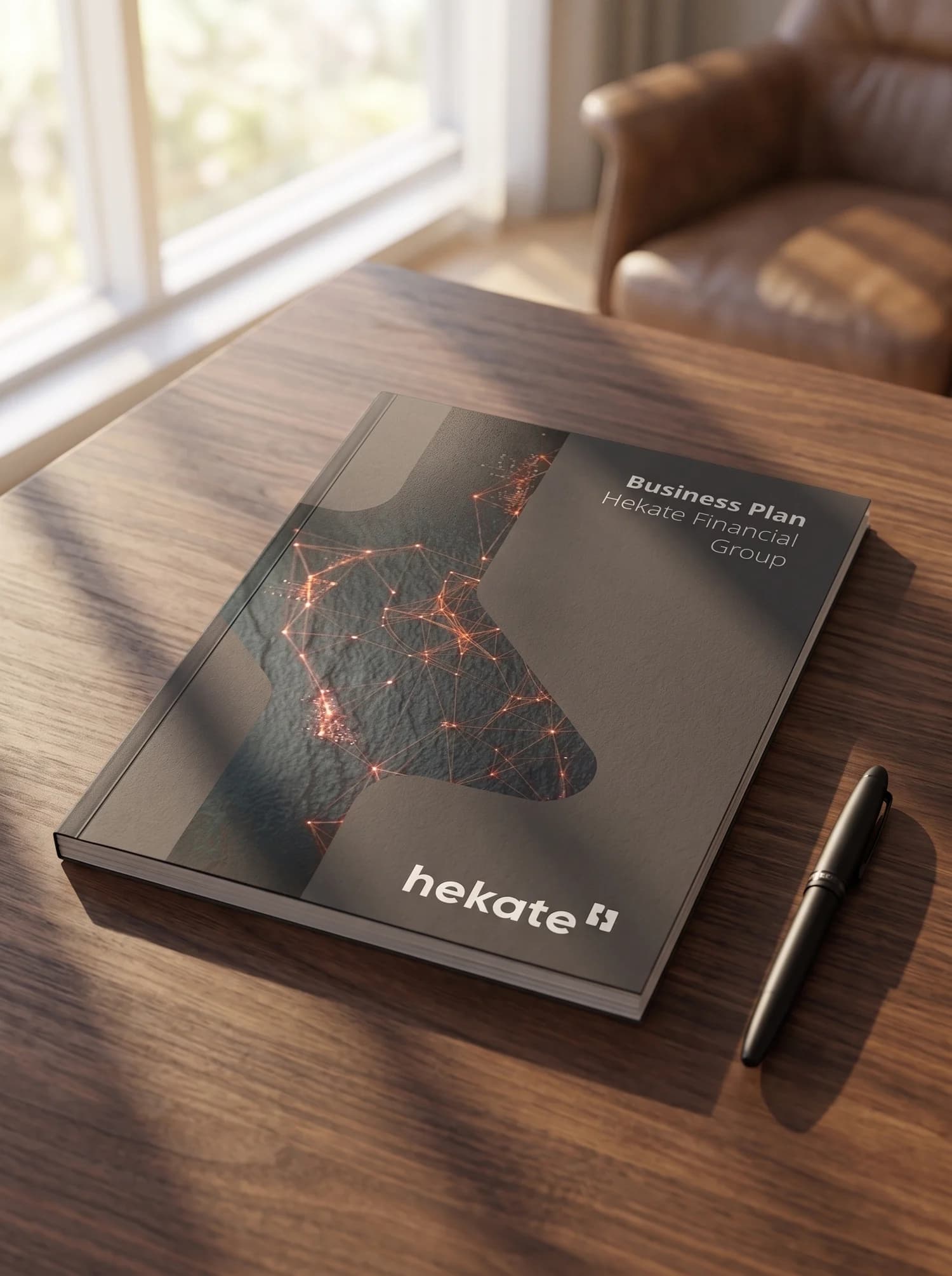 Hekate Financial Group business plan cover