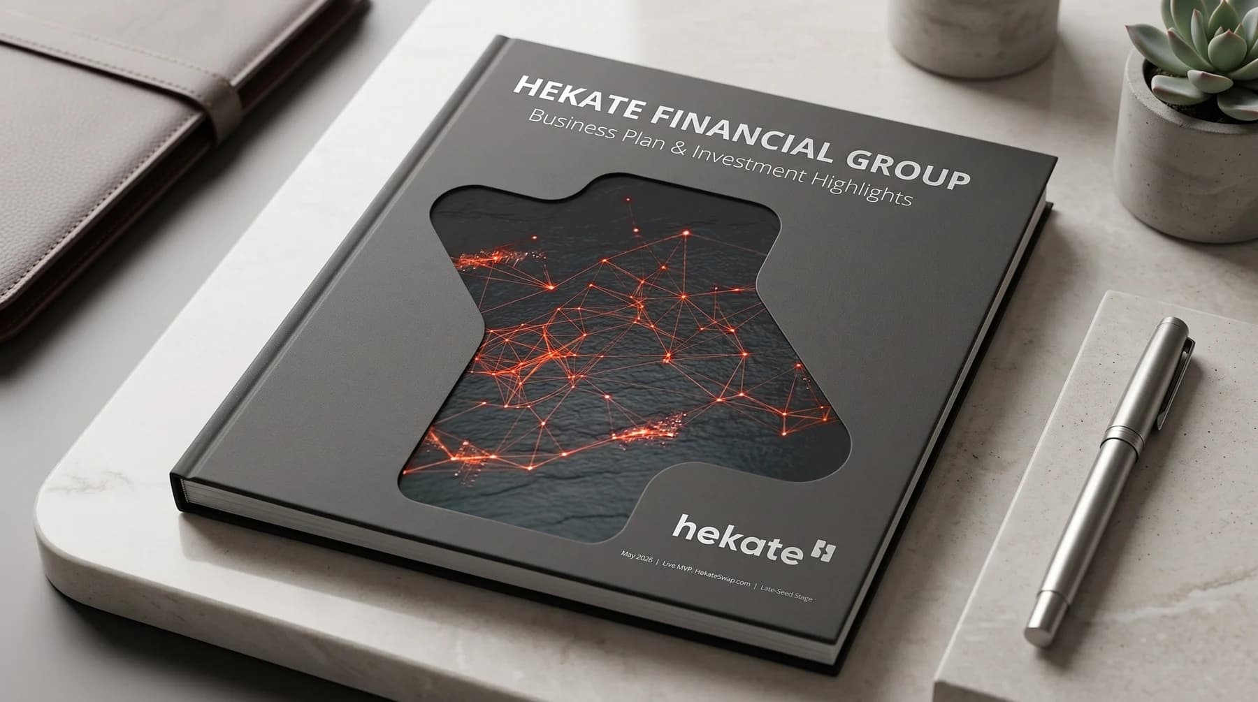 Hekate Financial Group business plan and investment highlights