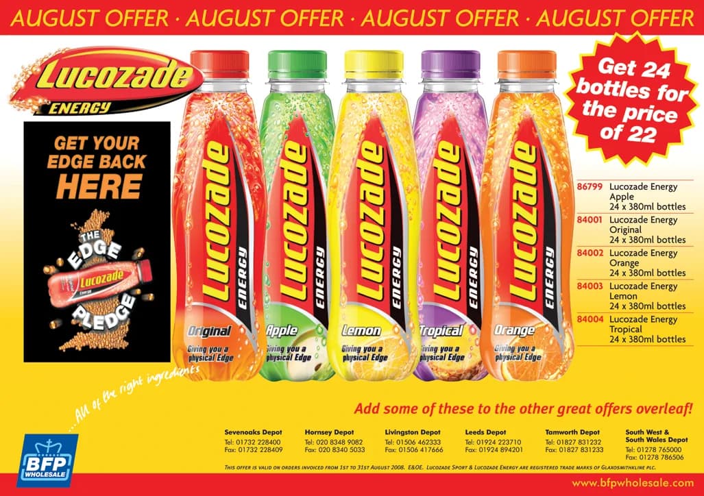lucozade