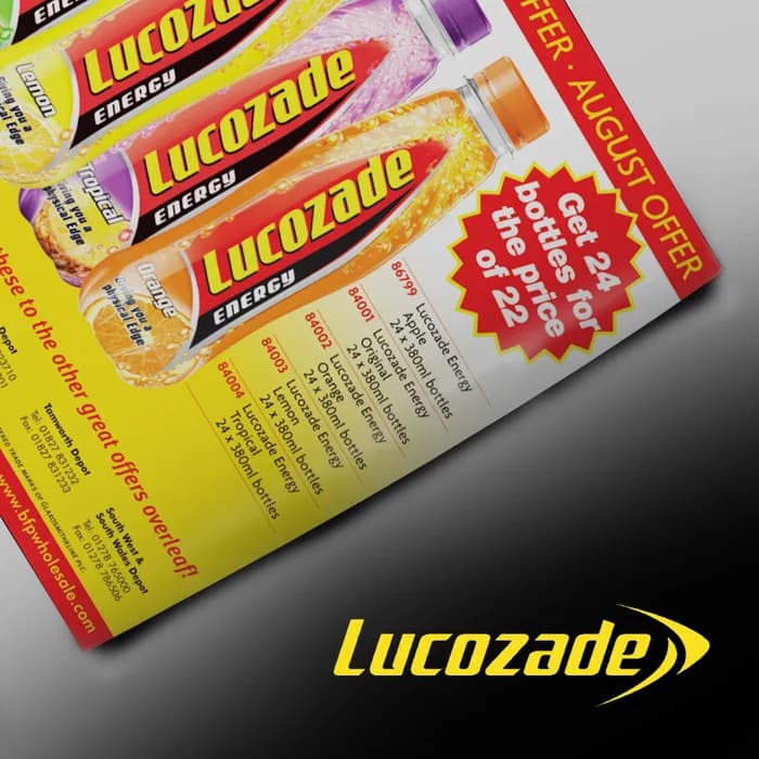 lucozade