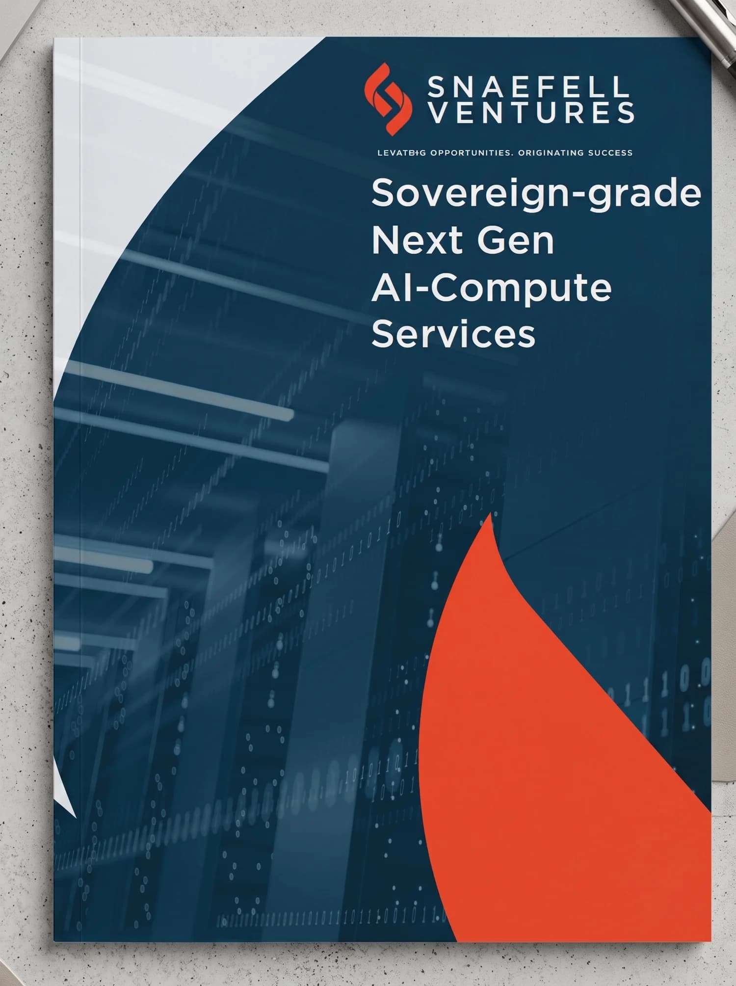 Snaefell Ventures AI-Compute services brochure