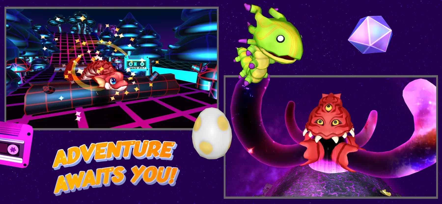 Snake Galaxy