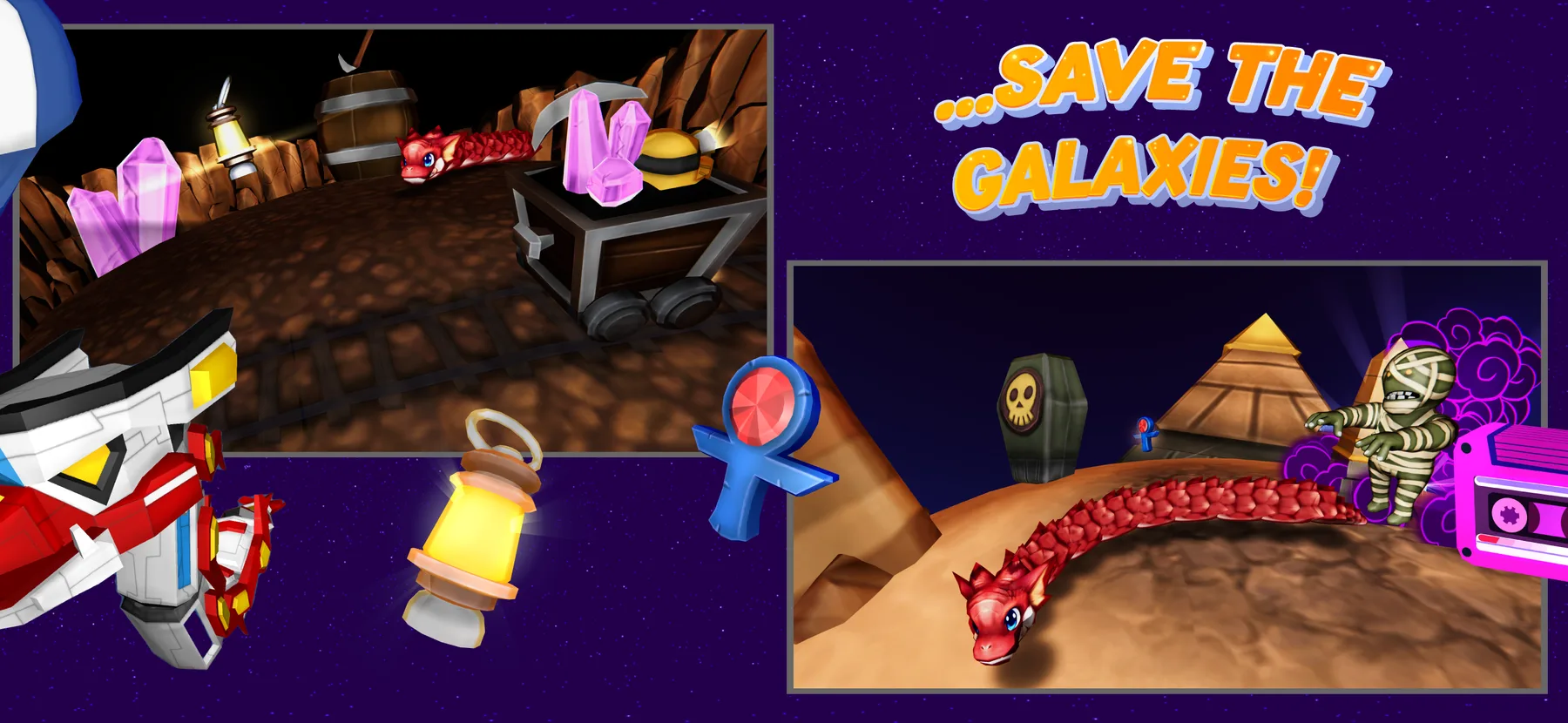 Snake Galaxy