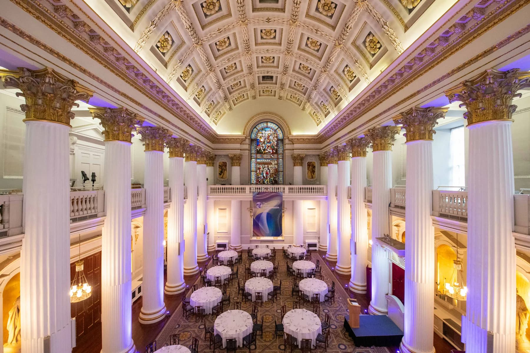 The Digital Commonwealth Summit in the Mansion House Egyptian Hall