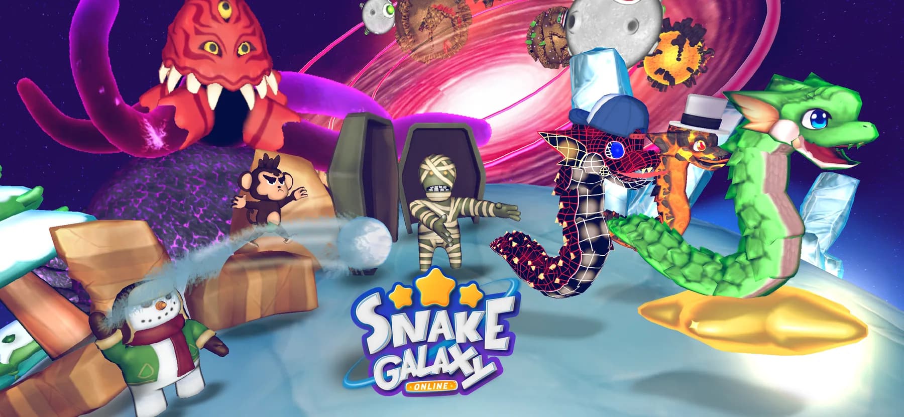 Snake Galaxy